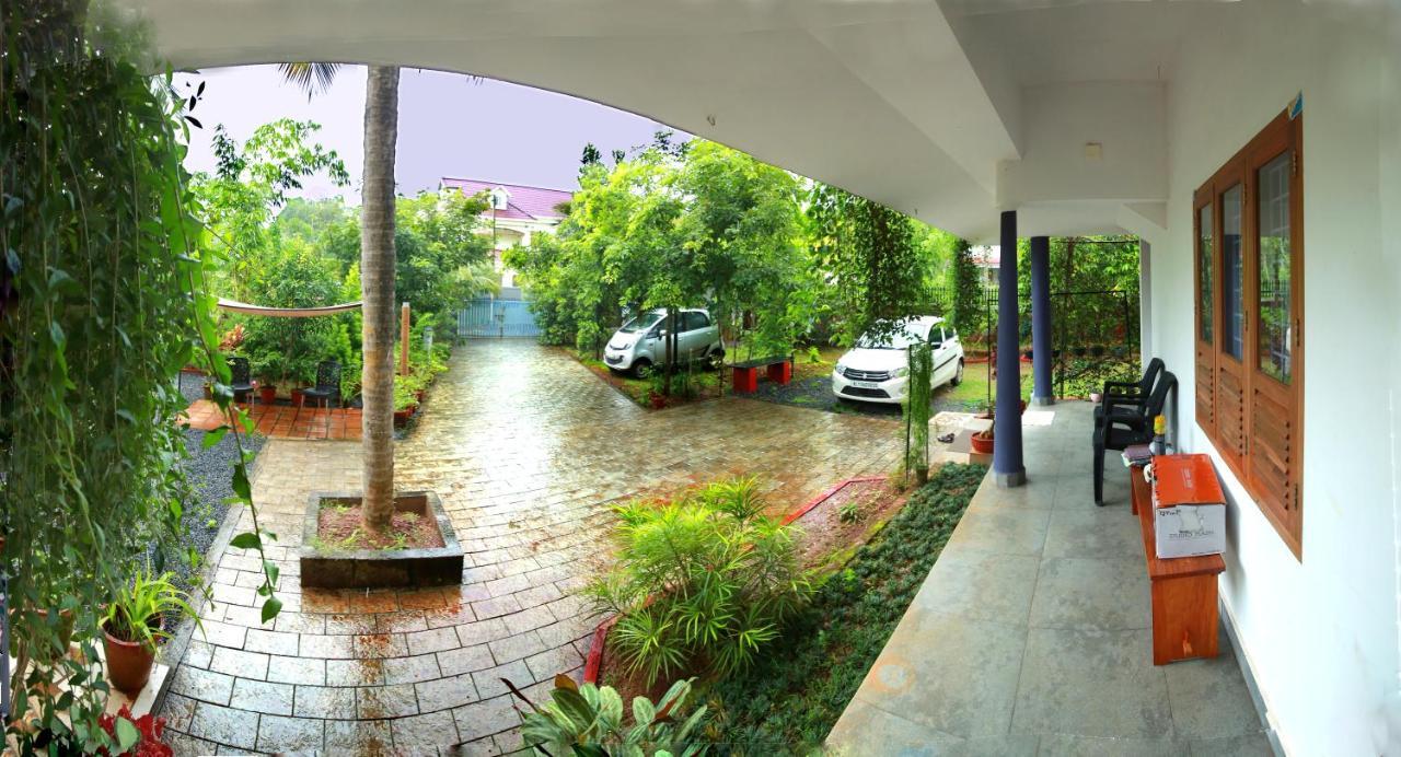 Monsoon Apartments Kannúr Kültér fotó